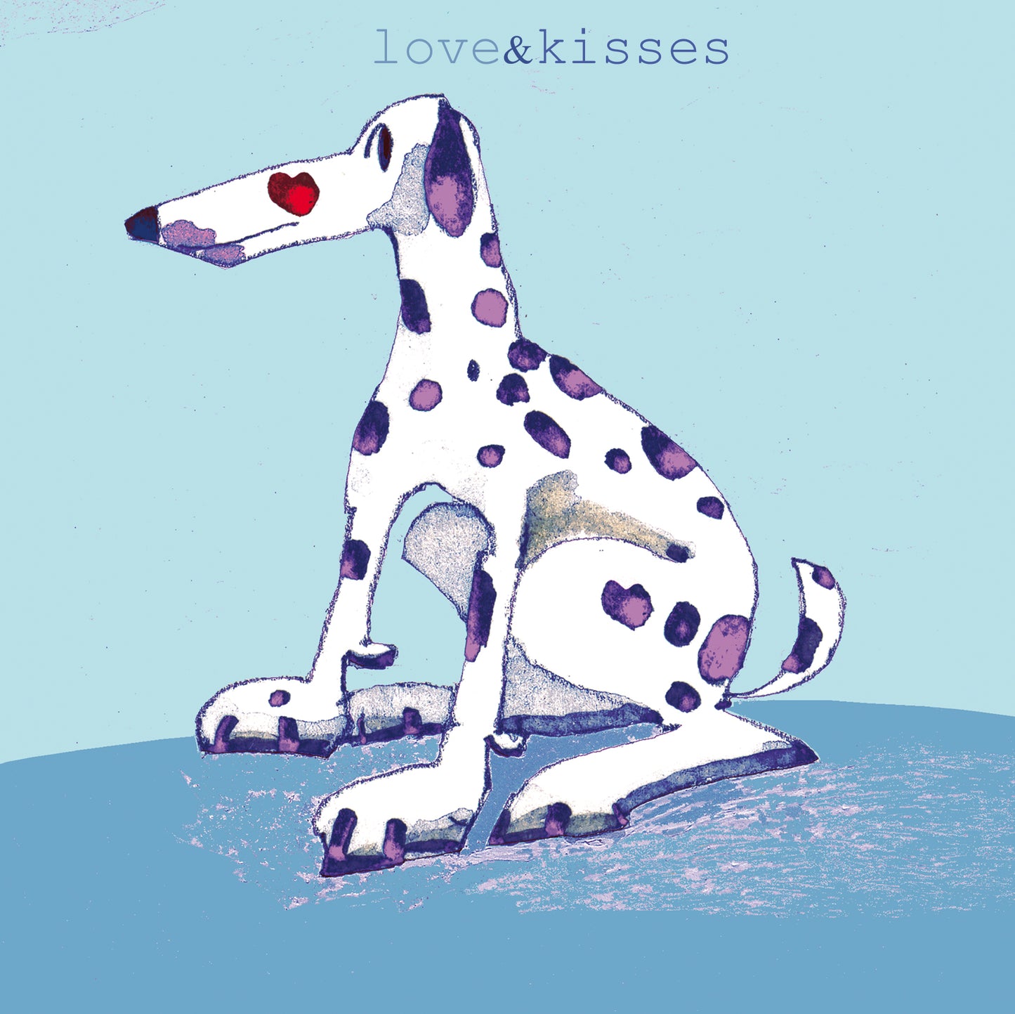 Dog Greetings Card