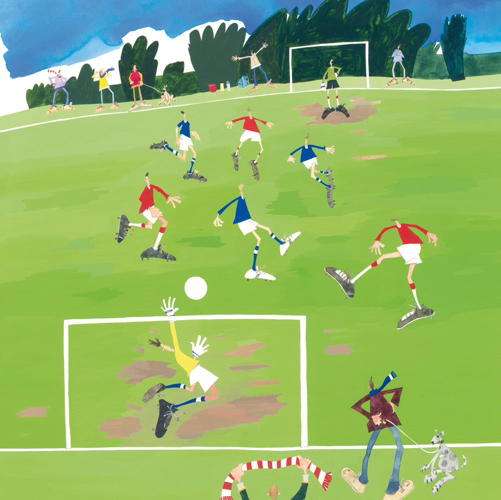 Football Greetings Card