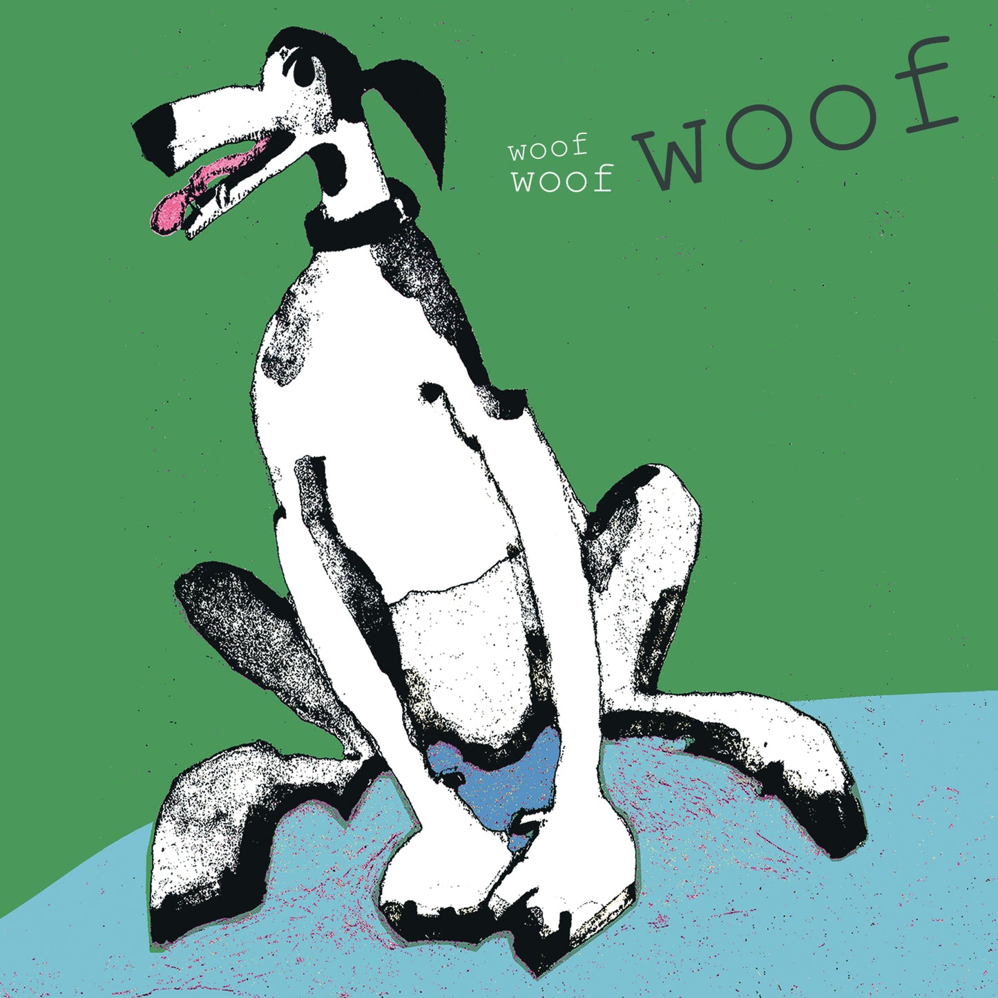 Dog Greetings Card