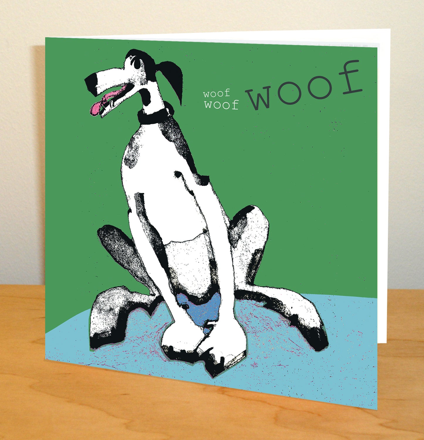 Dog Greetings Card