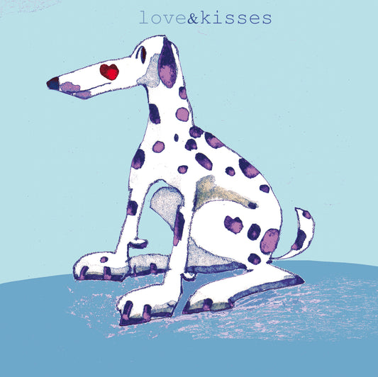Dog Greetings Card