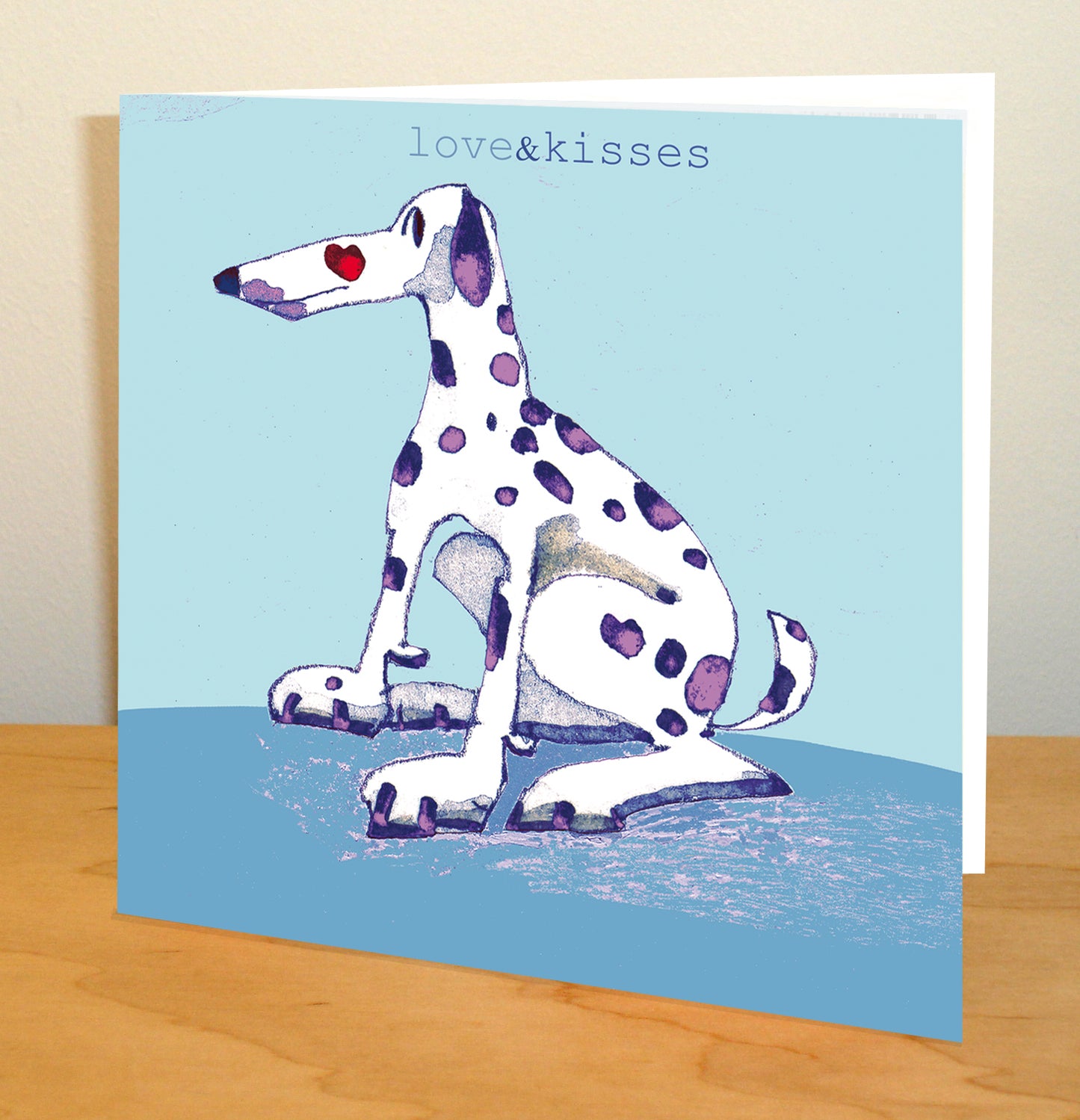 Dog Greetings Card