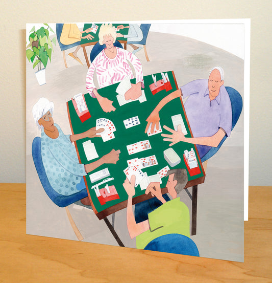 Bridge Greetings Card