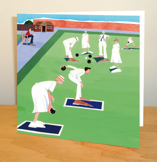 Bowls Greetings Card