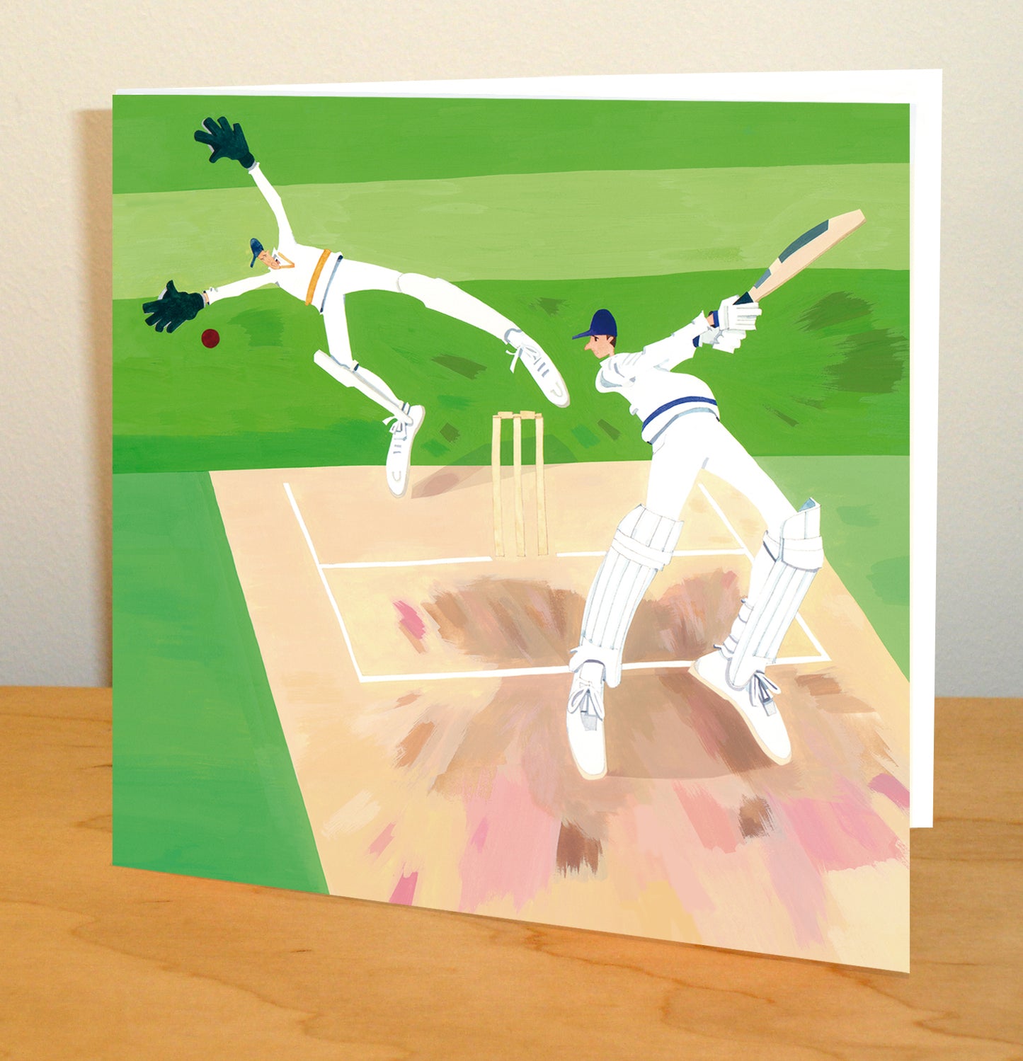 Cricket Greetings Card