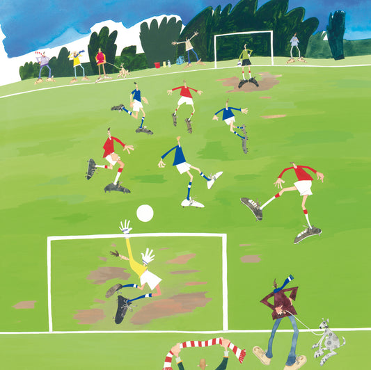Football Greetings Card