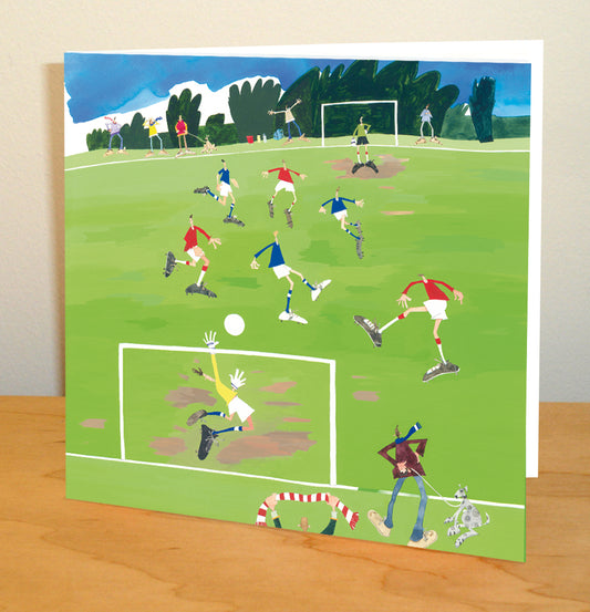 Football Greetings Card
