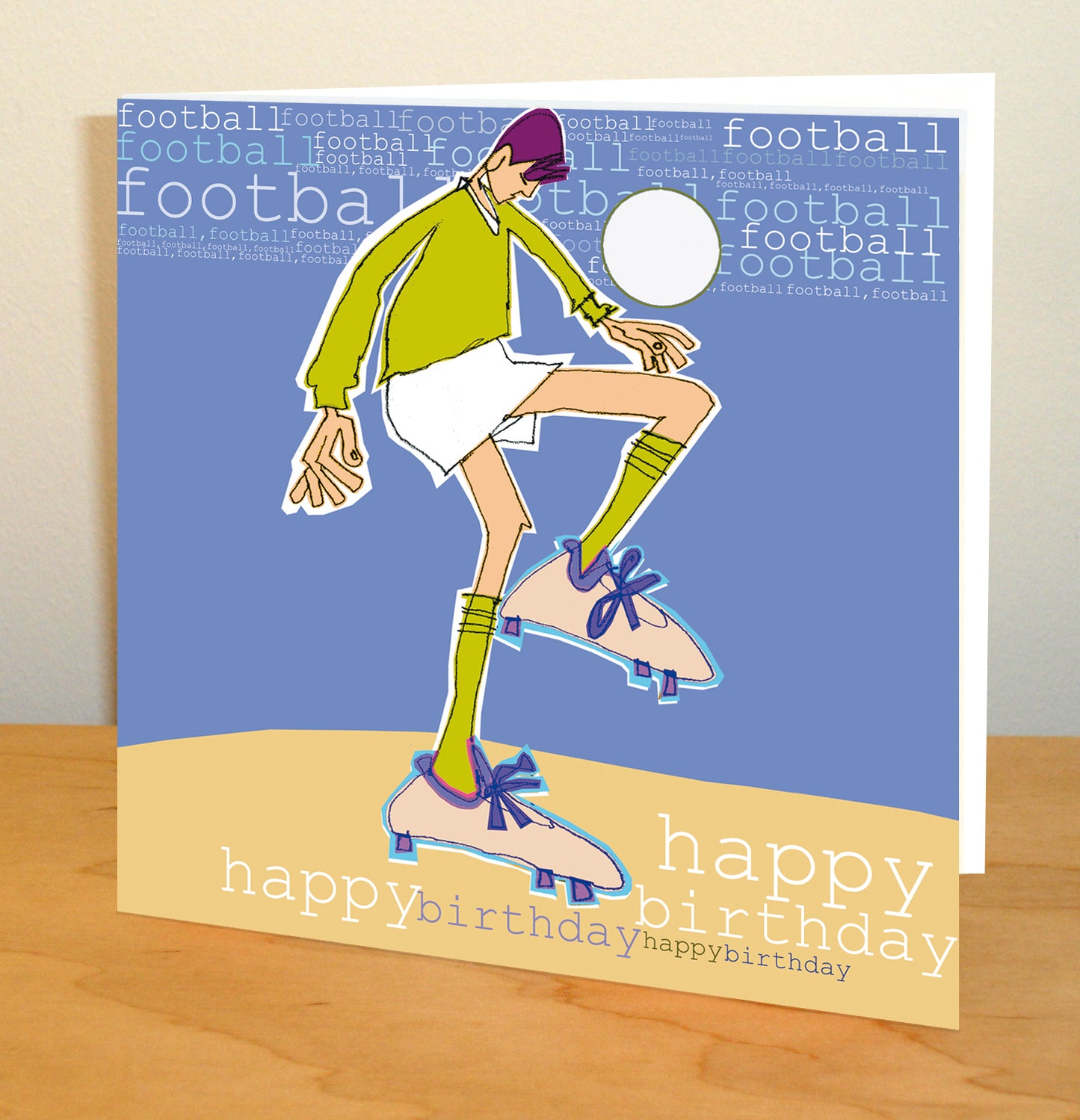 Football Greetings Card