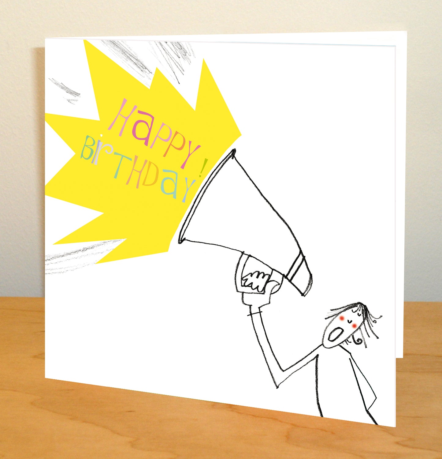 Happy Birthday Greetings Card