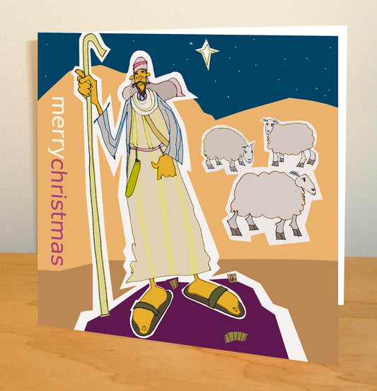 Z3 Merry Christmas greetings card